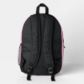PaddenstoelCanvas tas (Achterkant)