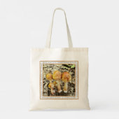 PaddenstoelCanvas tas (Achterkant)