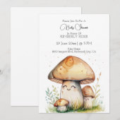 PaddenstoelCartoon Kaart (Voorkant / Achterkant)