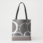 Paddenstoelcirkel Tote Bag (Voorkant)