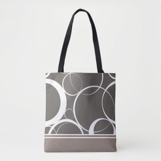 Paddenstoelcirkel Tote Bag (Voorkant)
