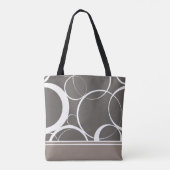 Paddenstoelcirkel Tote Bag (Achterkant)