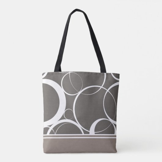 Paddenstoelcirkel Tote Bag (Achterkant)