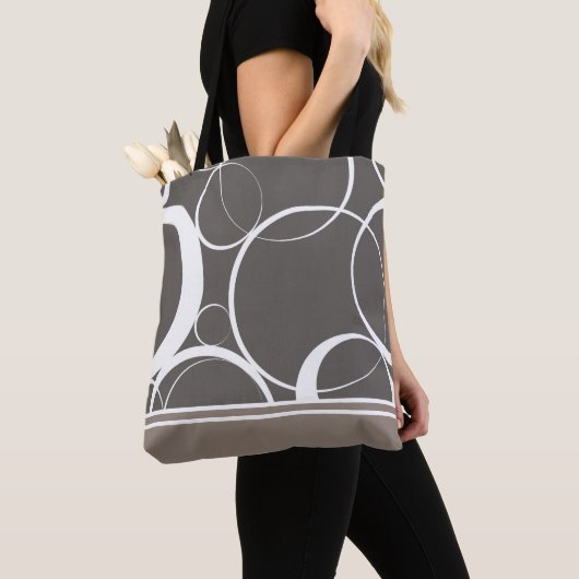 Paddenstoelcirkel Tote Bag (Dichtbij)