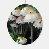 Paddenstoelcluster - Foto Keramisch Ornament (Links)