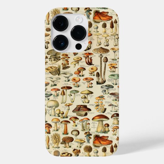 PaddenstoelCollectie Case-Mate iPhone Case (Achterkant)
