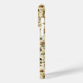 PaddenstoelCollectie Case-Mate iPhone Case (Achterkant / Links)