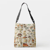 PaddenstoelCollectie Crossbody Tas (Achterkant)
