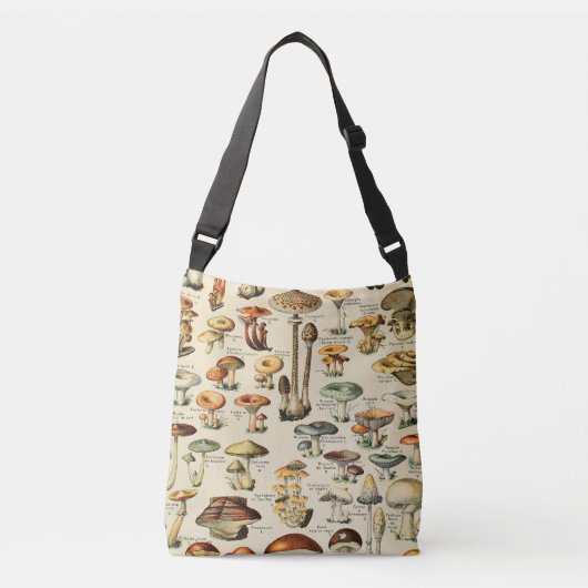 PaddenstoelCollectie Crossbody Tas (Voorkant)