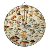 PaddenstoelCollectie Dartbord (Voorkant)