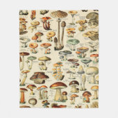 PaddenstoelCollectie    Fleece Deken (Voorkant)