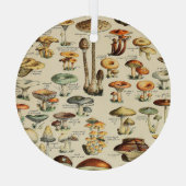 PaddenstoelCollectie Glas Ornament (Achterkant)