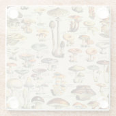 PaddenstoelCollectie Glazen Onderzetter (Achterkant)