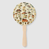 PaddenstoelCollectie Handwaaier (Achterkant)