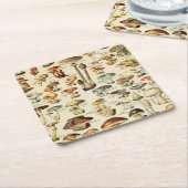 PaddenstoelCollectie Kartonnen Onderzetters (Schuin)