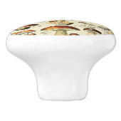 PaddenstoelCollectie Keramische Knop (Zijkant)