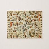PaddenstoelCollectie Legpuzzel (Horizontaal)