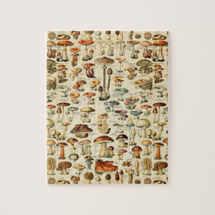 PaddenstoelCollectie Legpuzzel