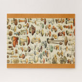 PaddenstoelCollectie Legpuzzel (Horizontaal)