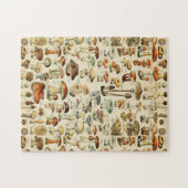 PaddenstoelCollectie Legpuzzel (Horizontaal)