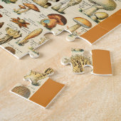 PaddenstoelCollectie Legpuzzel (Zijkant)