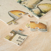 PaddenstoelCollectie Legpuzzel (Zijkant)