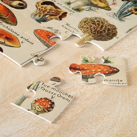 PaddenstoelCollectie Legpuzzel (Zijkant)