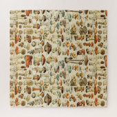 PaddenstoelCollectie Legpuzzel (Horizontaal)