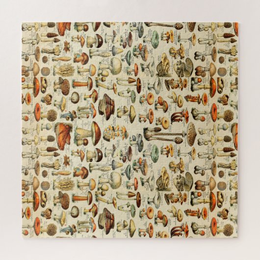 PaddenstoelCollectie Legpuzzel (Horizontaal)