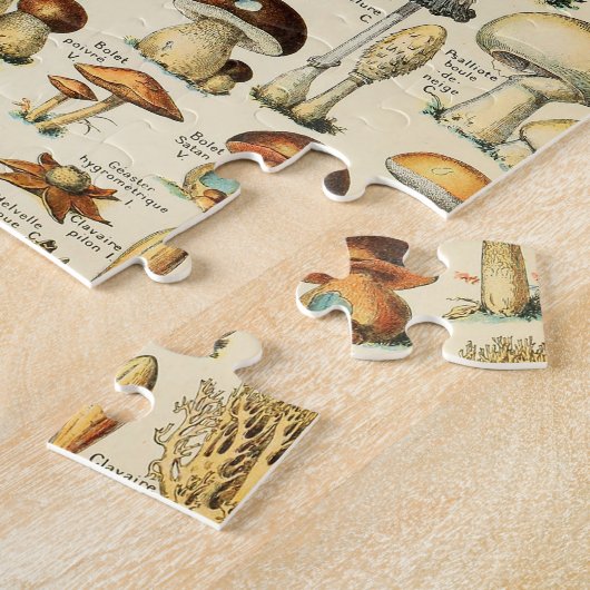 PaddenstoelCollectie Legpuzzel (Zijkant)