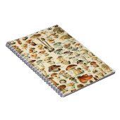 PaddenstoelCollectie Notitieboek (Rechterzijde)