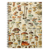 PaddenstoelCollectie Notitieboek (Voorkant)