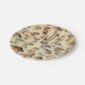 PaddenstoelCollectie Papieren Bordje (Gekanteld)