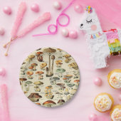 PaddenstoelCollectie Papieren Bordje (Feest)