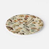 PaddenstoelCollectie Papieren Bordje (Gekanteld)