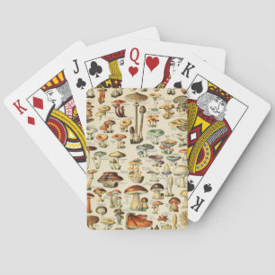 PaddenstoelCollectie Pokerkaarten