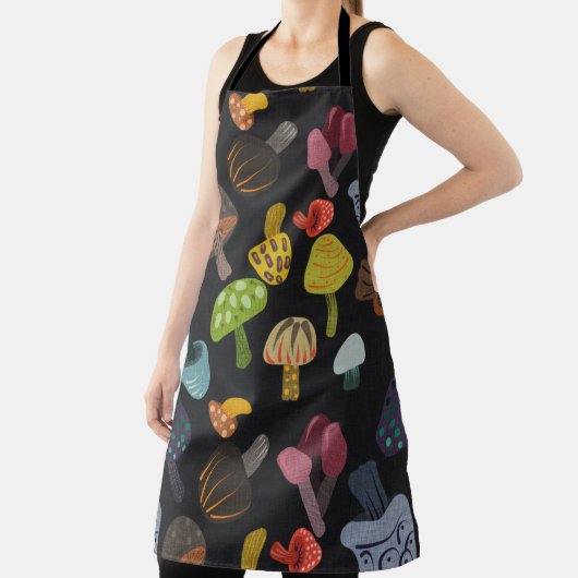 PaddenstoelCollectie Schort (Insitu)