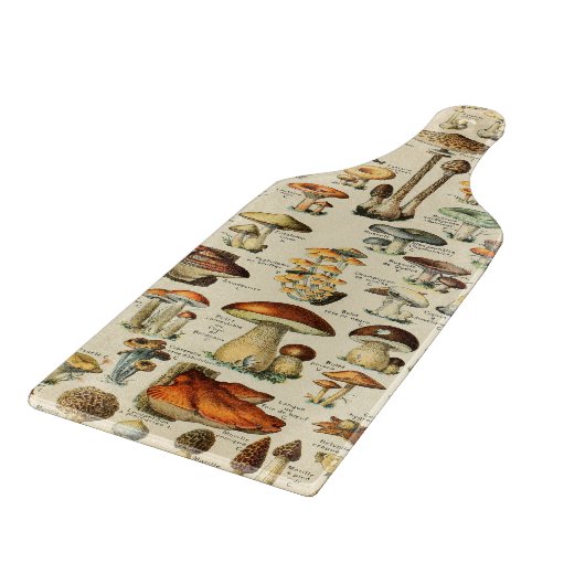 PaddenstoelCollectie     Snijplank (Hoek)