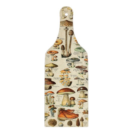 PaddenstoelCollectie     Snijplank (Voorkant)