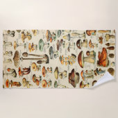 PaddenstoelCollectie     Strandlaken (Voorkant)