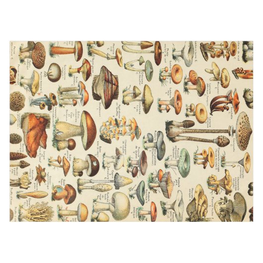 PaddenstoelCollectie Tafelkleed (Voorkant (Horizontaal))