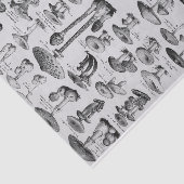PaddenstoelCollectie Tissuepapier (Detail)