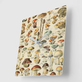 PaddenstoelCollectie Vierkante Klok (Hoek)