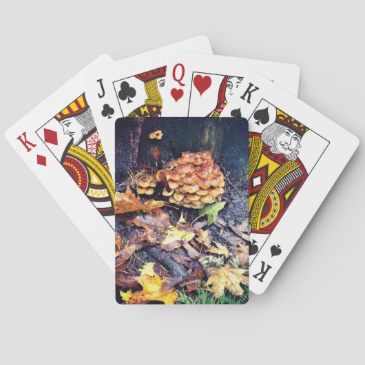 Paddenstoeldorp Pokerkaarten (Achterkant)