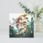 Paddenstoelen (Staand voorkant)