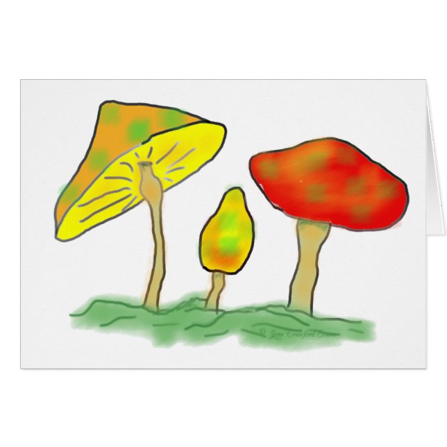 paddenstoelen (Voorkant Horizontaal)