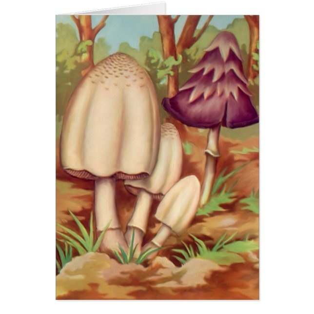 Paddenstoelen 1 (Voorkant)