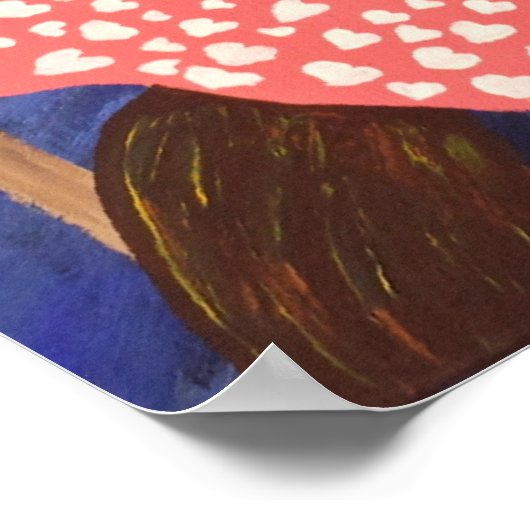 "Paddenstoelen" 11x14 Art Poster (Hoek)