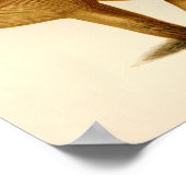  paddenstoelen 1861 Kunst Afdrukgeel Pet Poster (Hoek)