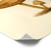  paddenstoelen 1861 Kunstgeel afdrukken Poster (Hoek)